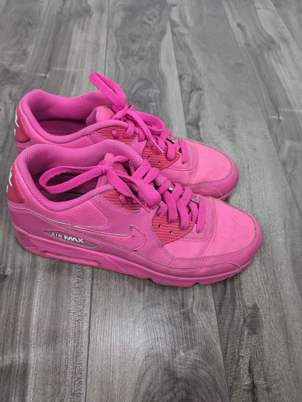 Nike Girl's Hot Pink Air Max Sneakers Size 6Y